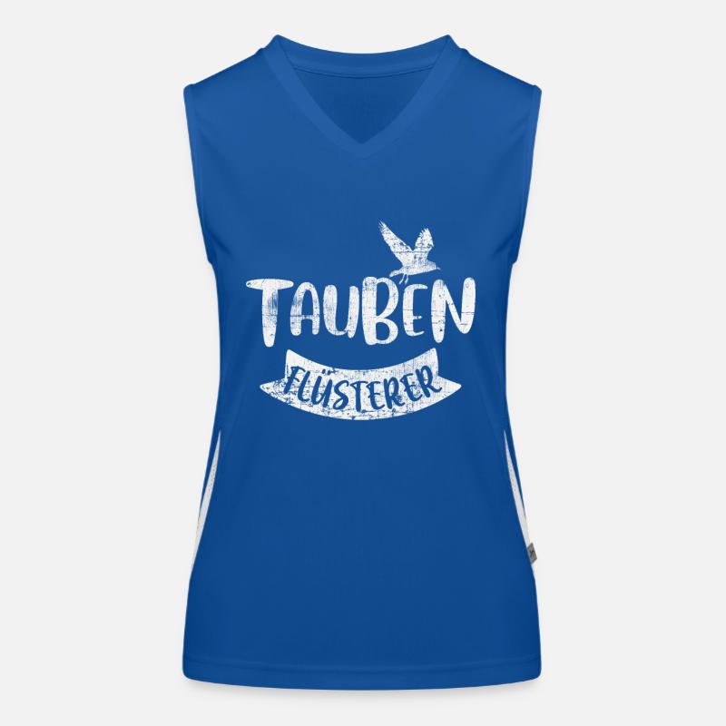 Pigeons Débardeur respirant contrasté Femme