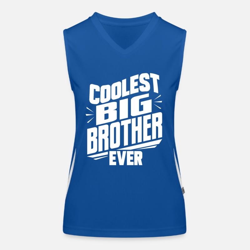 older brother Women's Functional Contrast Tank Top