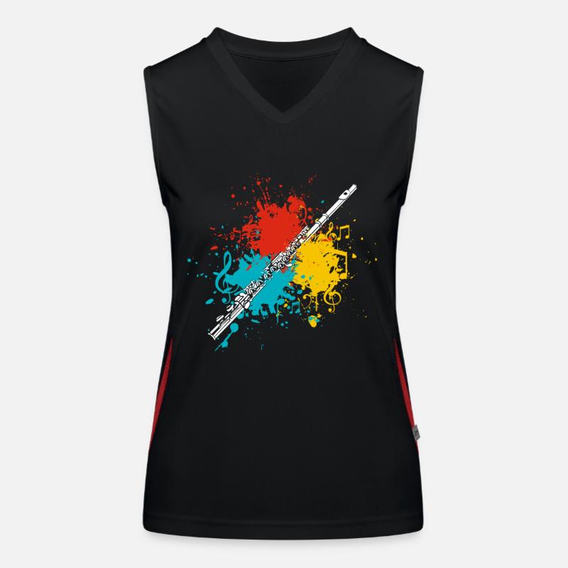 Flute Women's Functional Contrast Tank Top