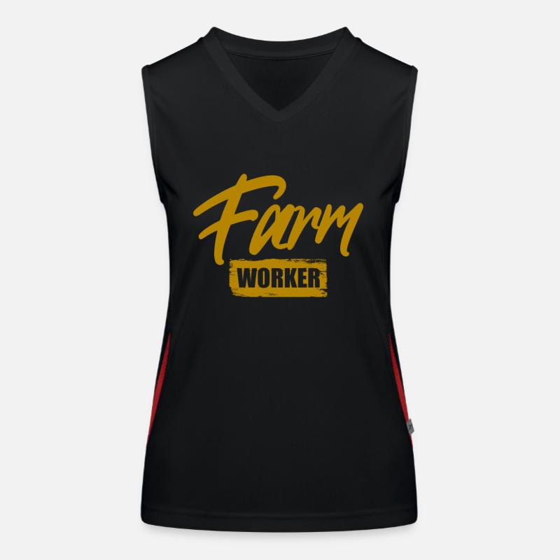 farmer Women's Functional Contrast Tank Top