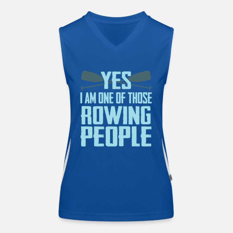 aviron Débardeur respirant contrasté Femme