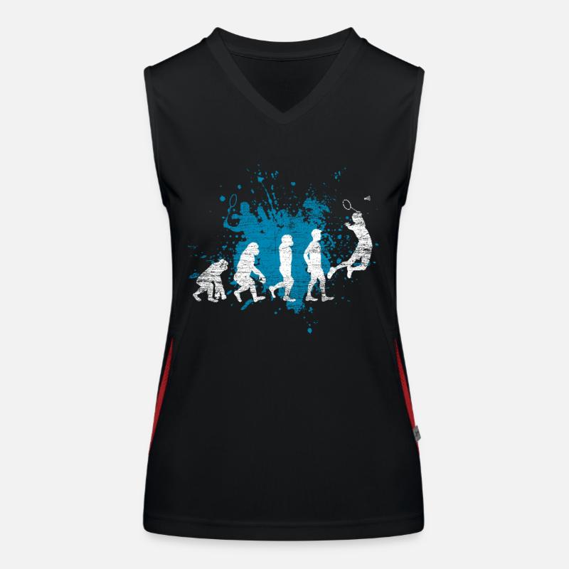 Women's Functional Contrast Tank Top