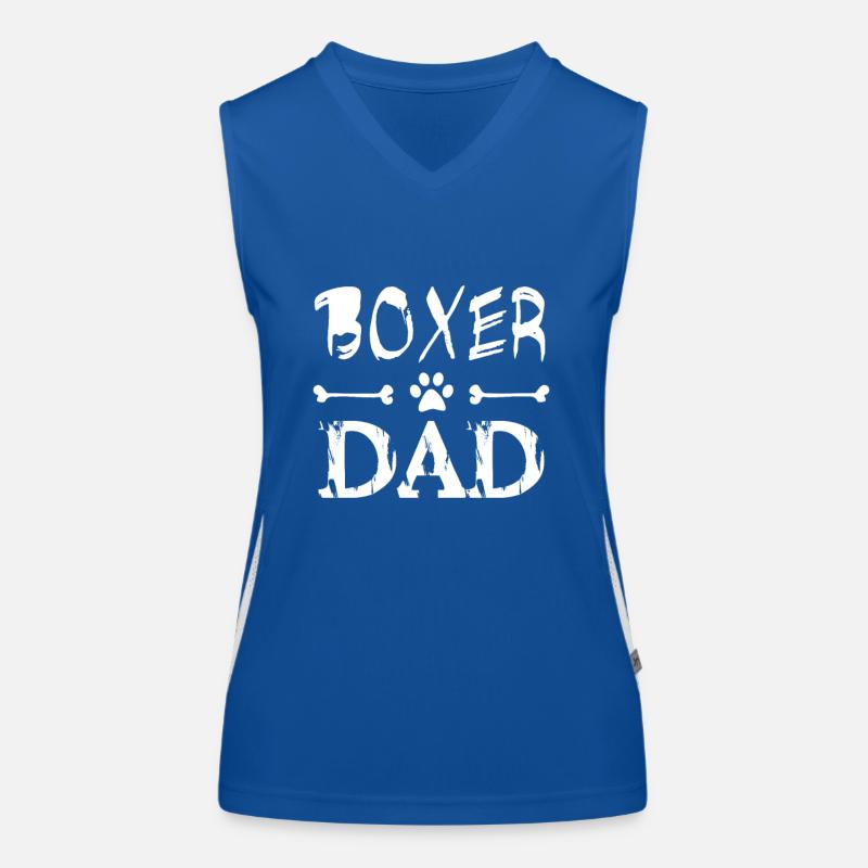 boxer Women's Functional Contrast Tank Top