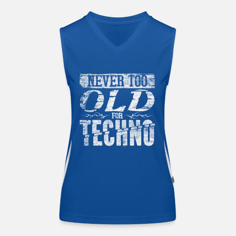 Techno Débardeur respirant contrasté Femme