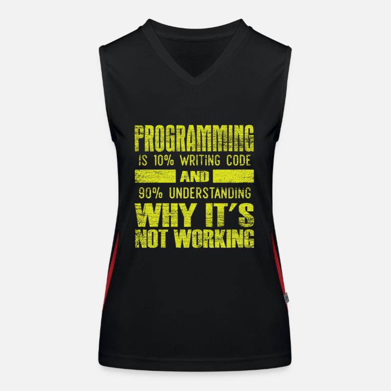 Women's Functional Contrast Tank Top