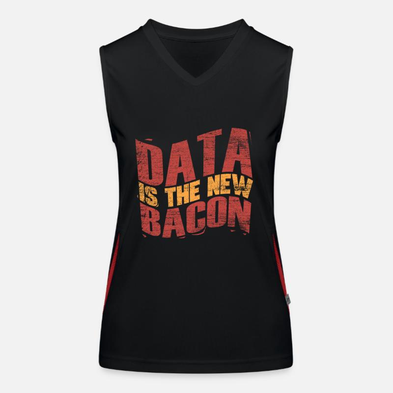 Informatik Funktionelles Kontrast-Tank Top für Frauen