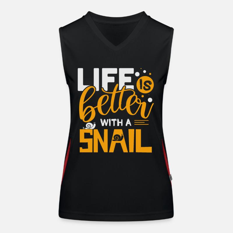 Women's Functional Contrast Tank Top
