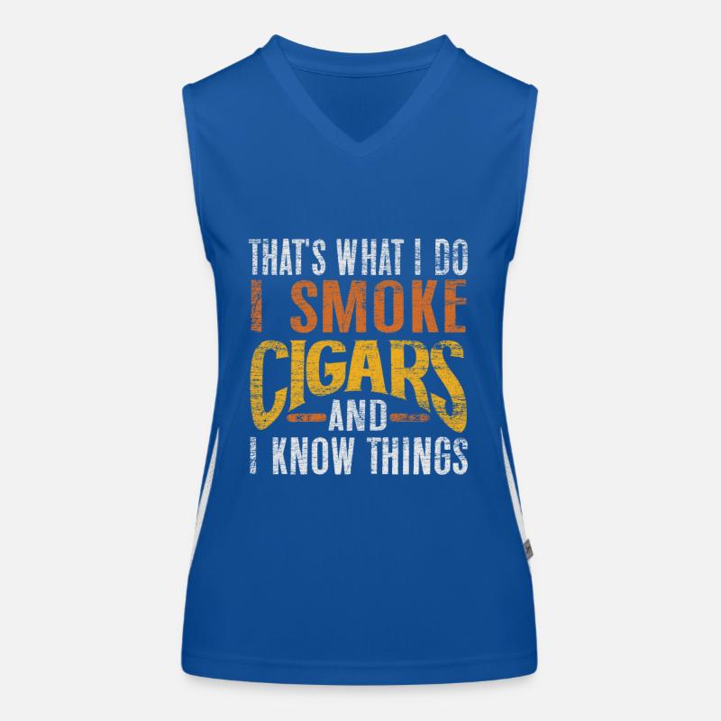 Zigarren Funktionelles Kontrast-Tank Top für Frauen