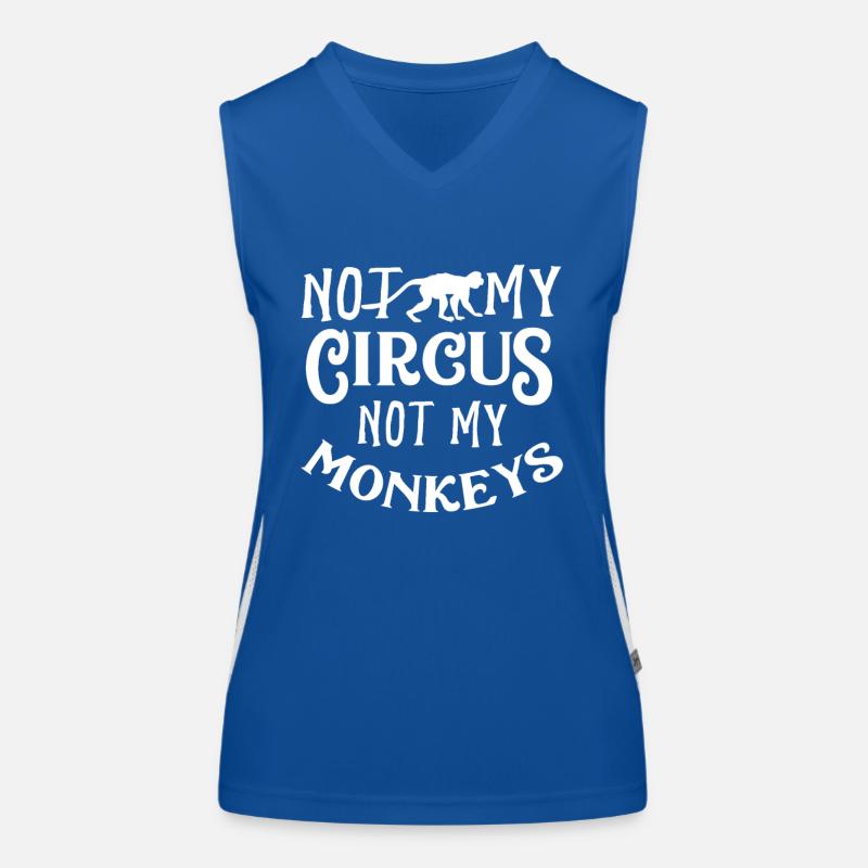 Monkey monkey Women's Functional Contrast Tank Top