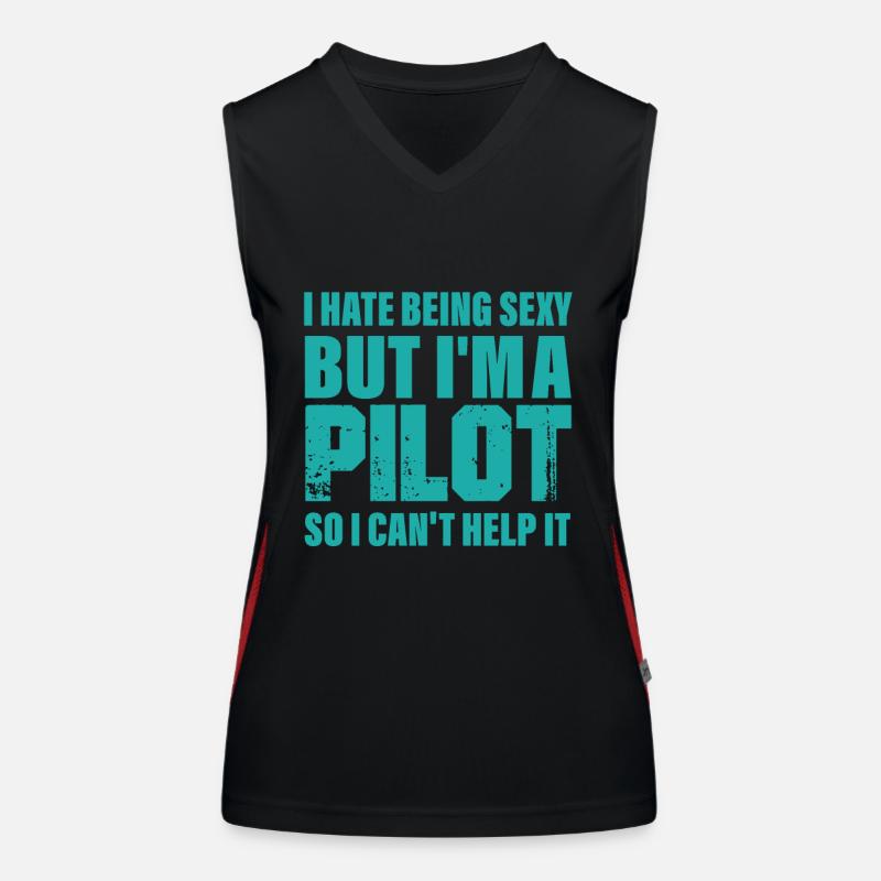 Women's Functional Contrast Tank Top