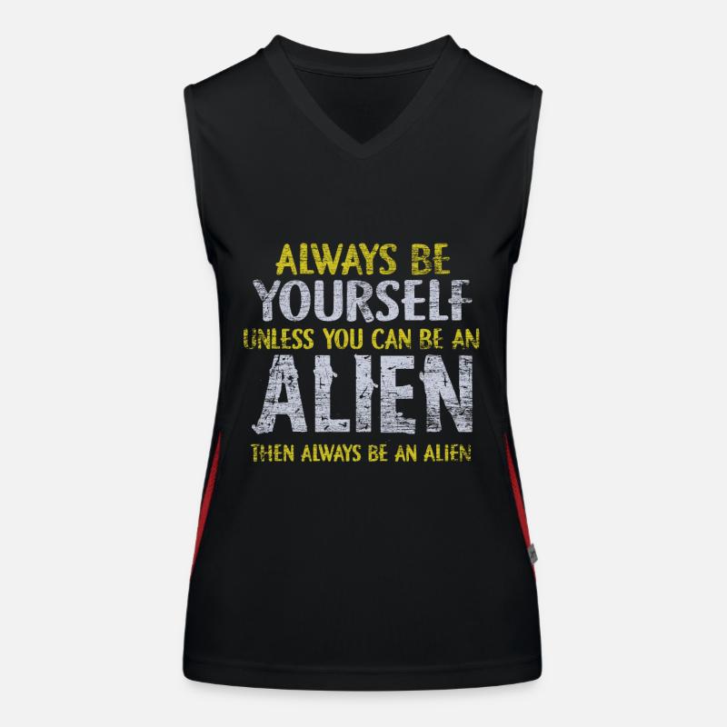 Alien Women's Functional Contrast Tank Top