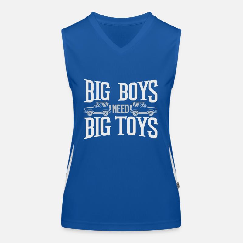 Off-road vehicle Women's Functional Contrast Tank Top
