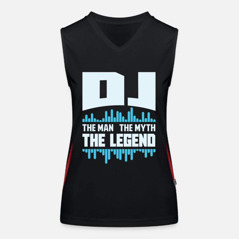 DJ Women's Functional Contrast Tank Top