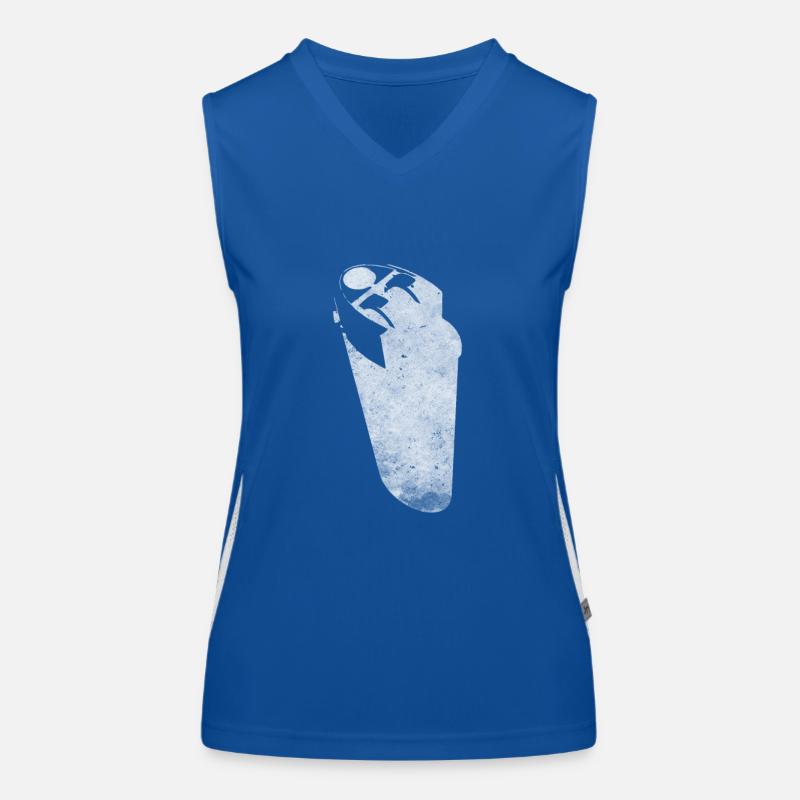 Lighter Women's Functional Contrast Tank Top