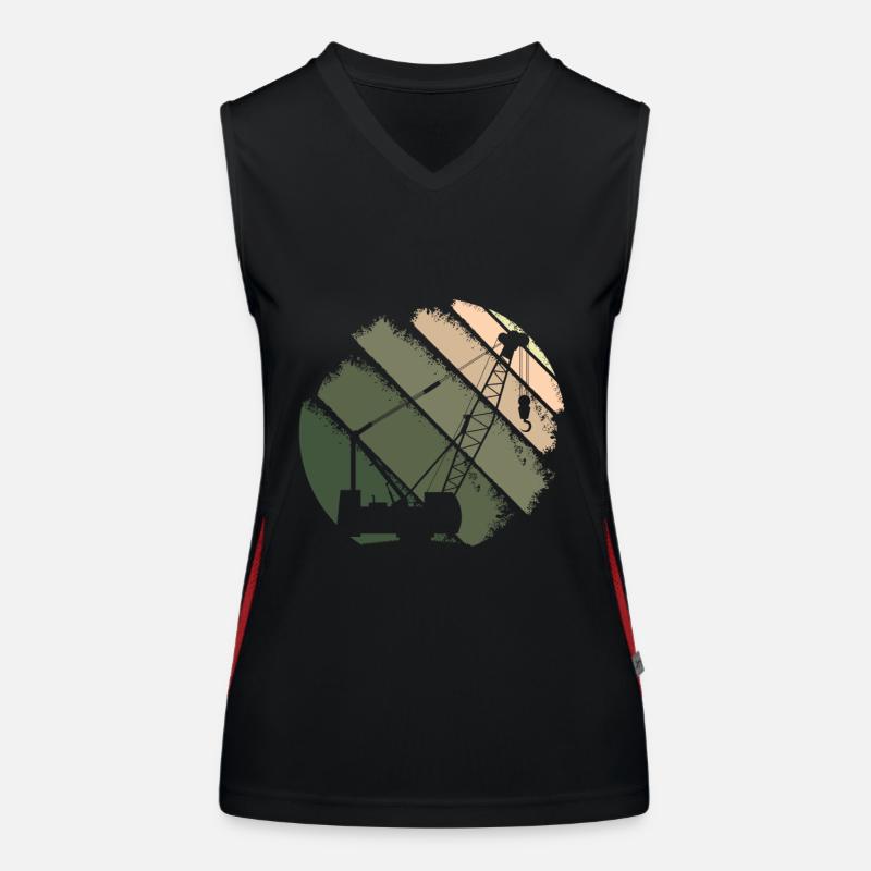 crane Women's Functional Contrast Tank Top