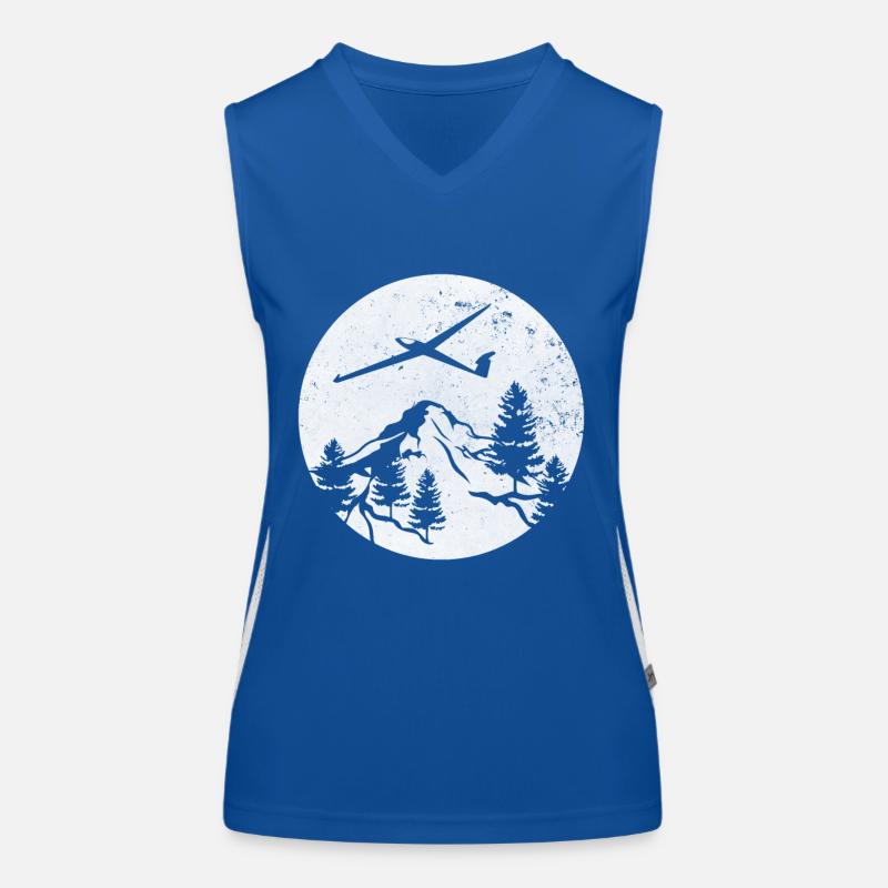 Glider Women's Functional Contrast Tank Top