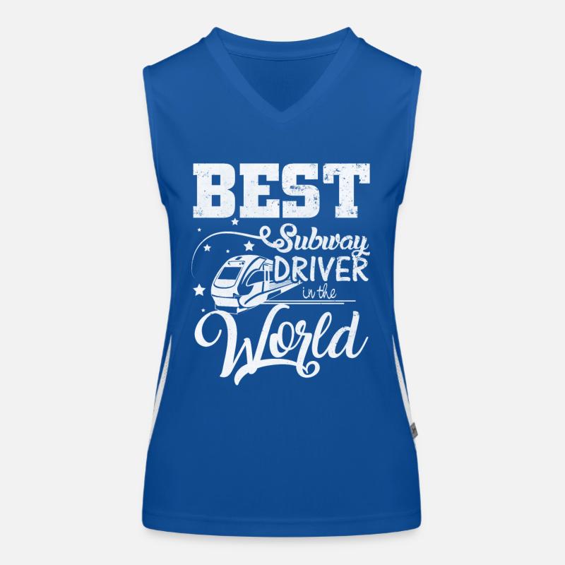 Subway driver Women's Functional Contrast Tank Top