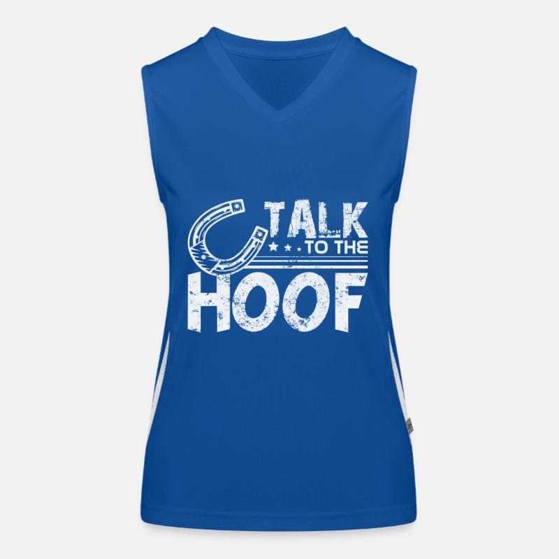 hoof Women's Functional Contrast Tank Top