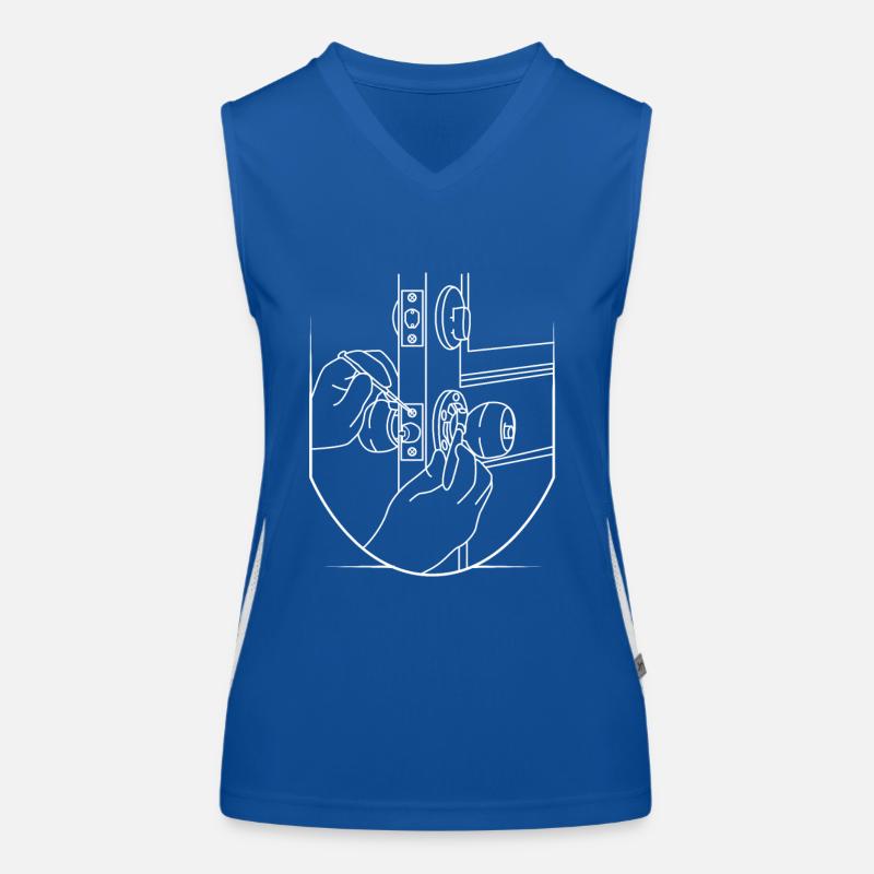 Locksmith Women's Functional Contrast Tank Top