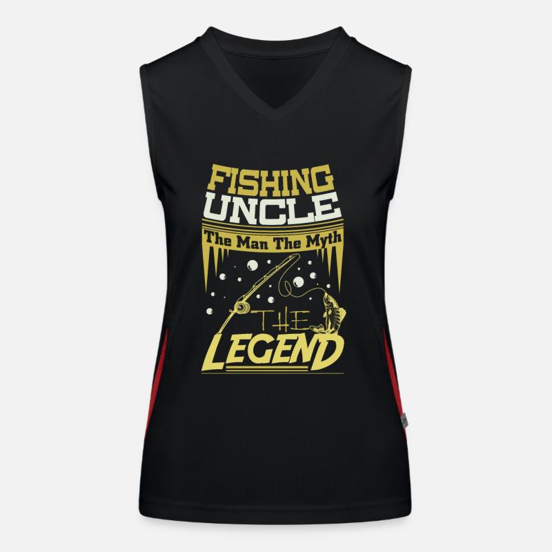 Fischer's Uncle Women's Functional Contrast Tank Top