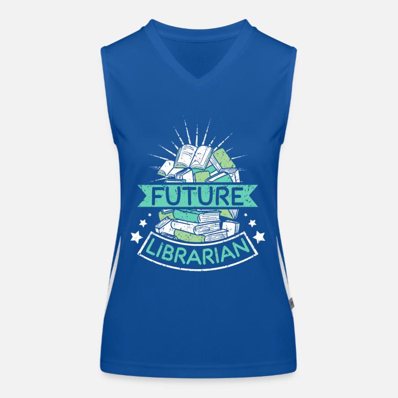 Futur bibliothécaire Débardeur respirant contrasté Femme
