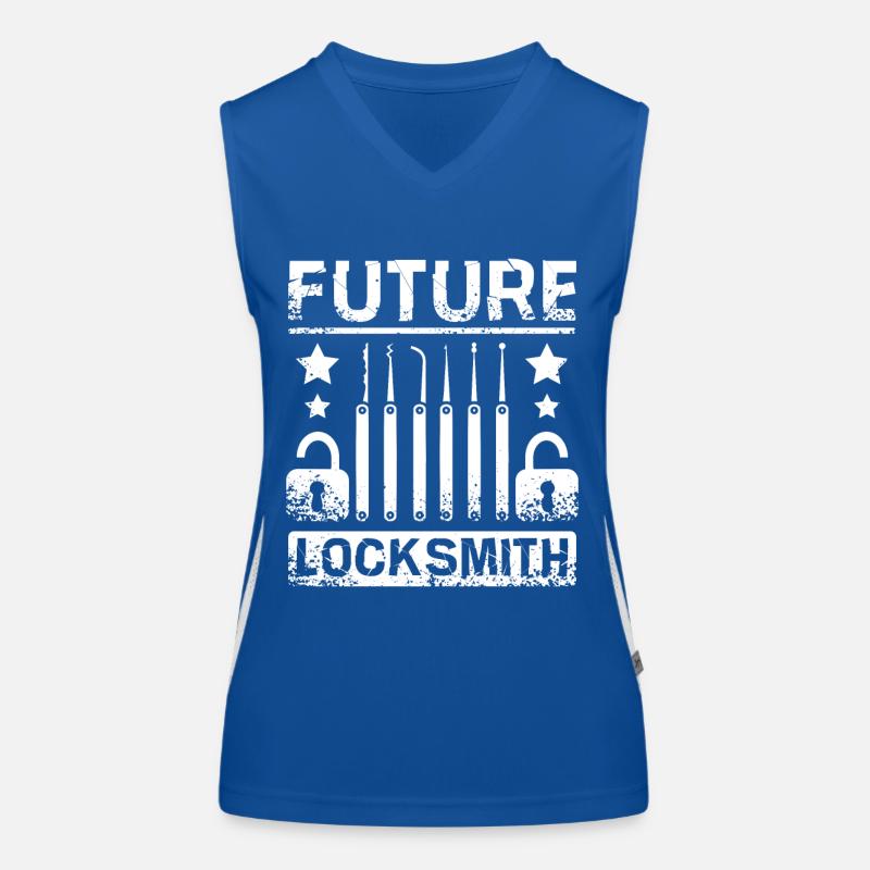 Future Locksmith Women's Functional Contrast Tank Top