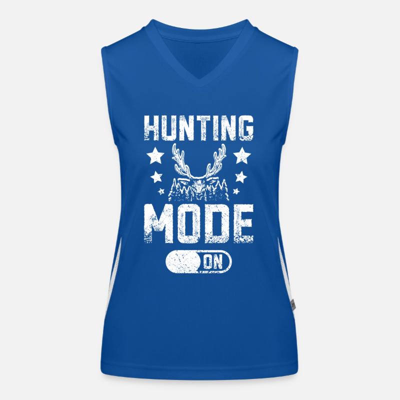 Hunting mode on Funktionelles Kontrast-Tank Top für Frauen