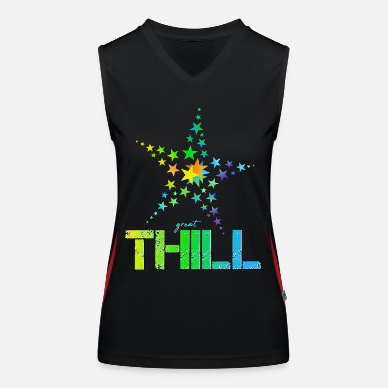 Thill Anniversaire Thill Débardeur respirant contrasté Femme