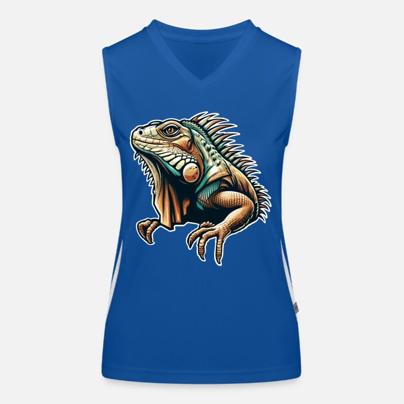 Iguana Women's Functional Contrast Tank Top