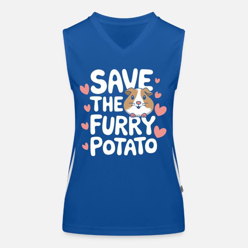 Cobaye Débardeur respirant contrasté Femme