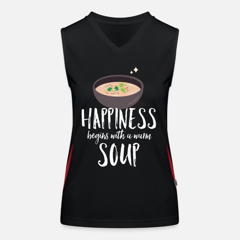 Soup Women's Functional Contrast Tank Top