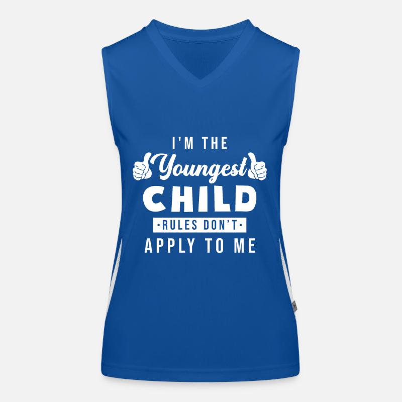 Cadet Débardeur respirant contrasté Femme