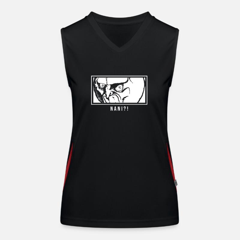Nani meme Women's Functional Contrast Tank Top