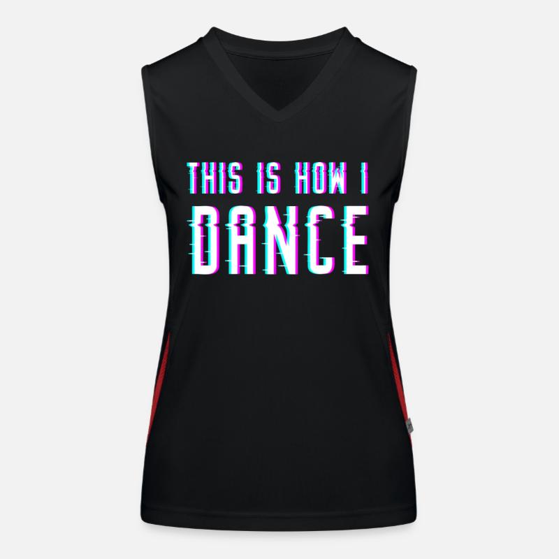 Ravers Women's Functional Contrast Tank Top