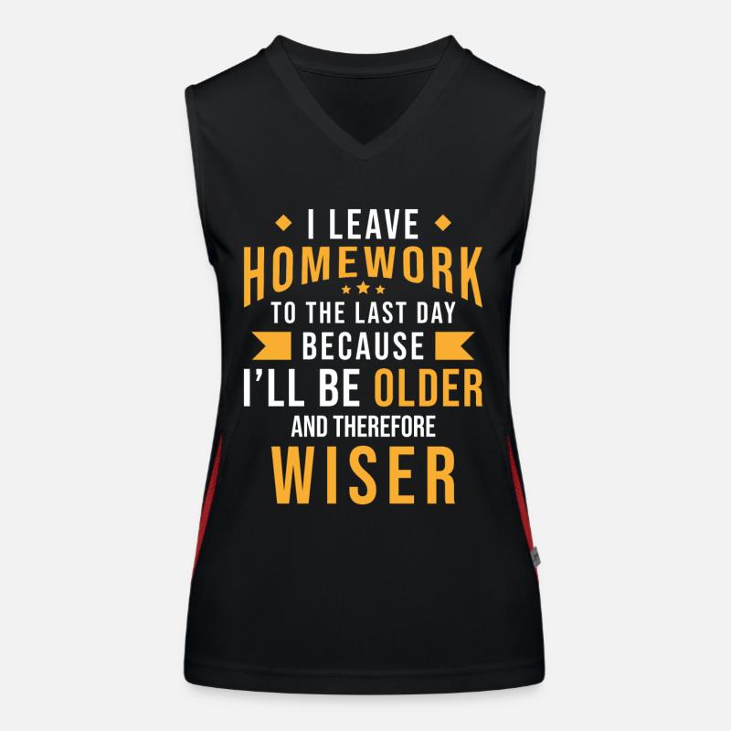 homework Women's Functional Contrast Tank Top