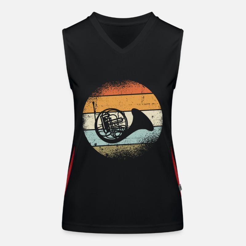 horn Women's Functional Contrast Tank Top