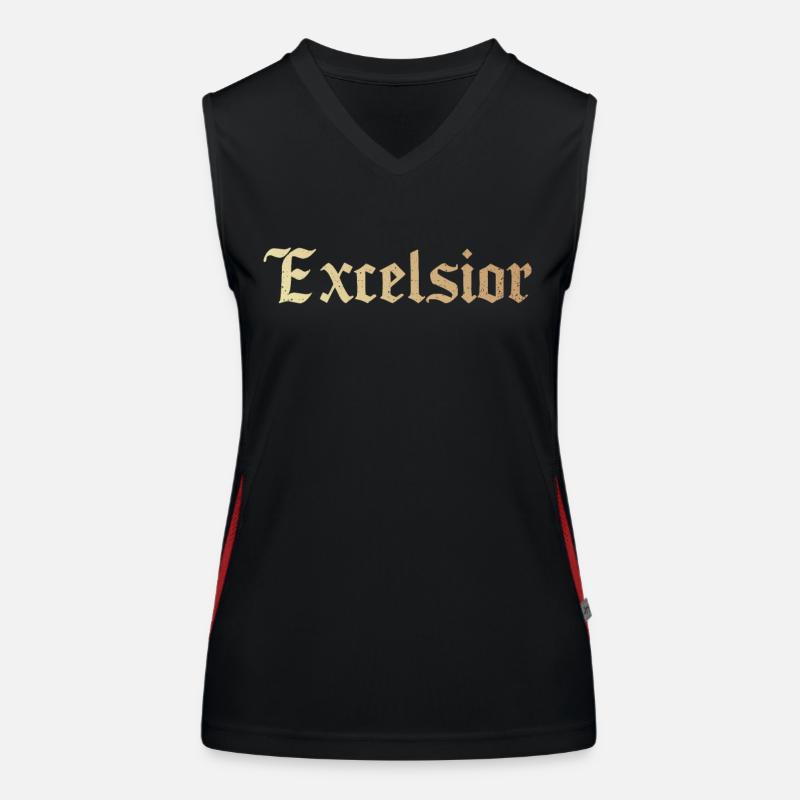 Excelsior Débardeur respirant contrasté Femme