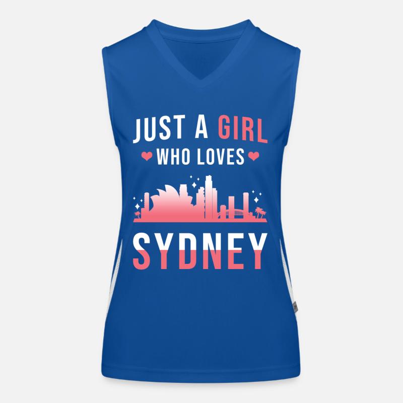 Sydney Women's Functional Contrast Tank Top