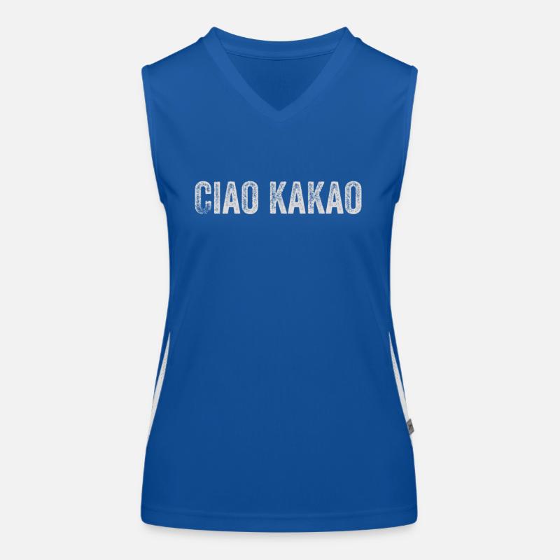 Cacao Ciao Débardeur respirant contrasté Femme