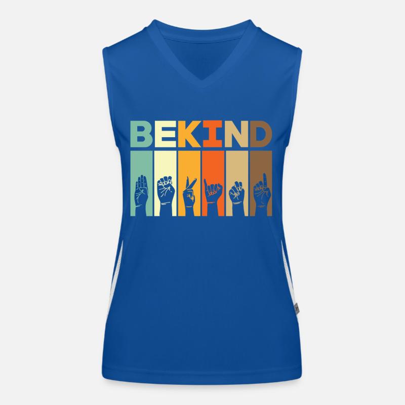 DEAF Women's Functional Contrast Tank Top