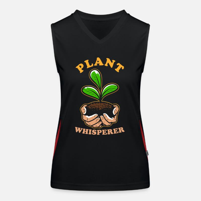 Gärtner Geschenk Funktionelles Kontrast-Tank Top für Frauen