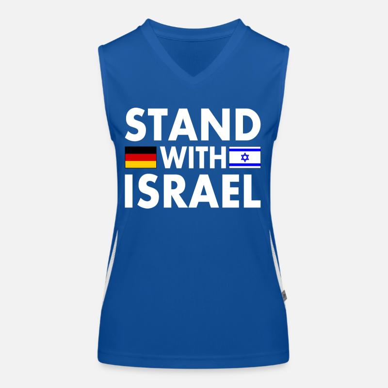 Israel Débardeur respirant contrasté Femme