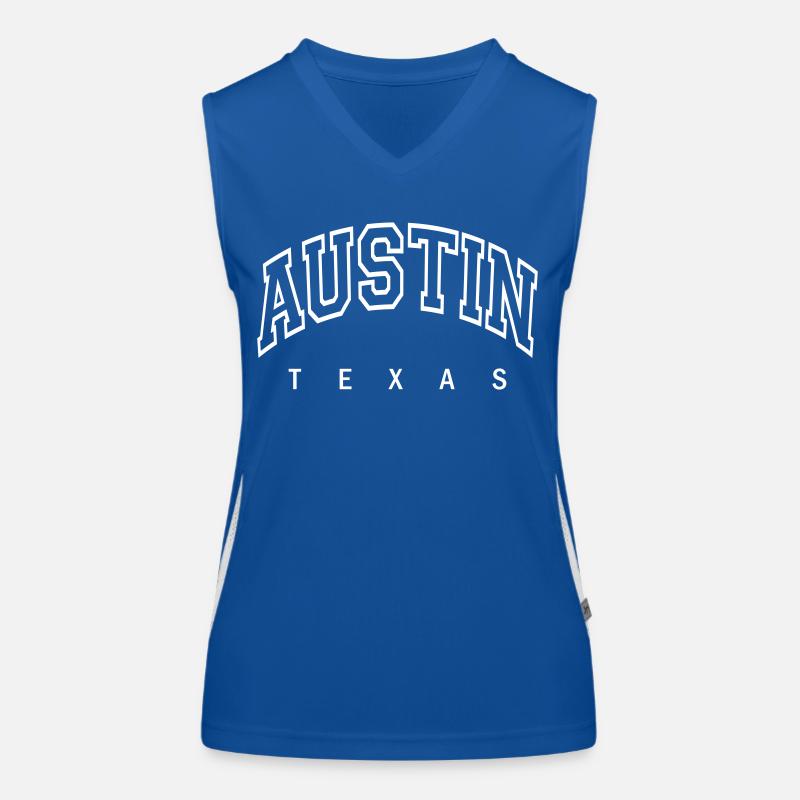 Austin Débardeur respirant contrasté Femme