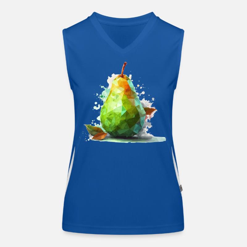 Poly Poire Débardeur respirant contrasté Femme