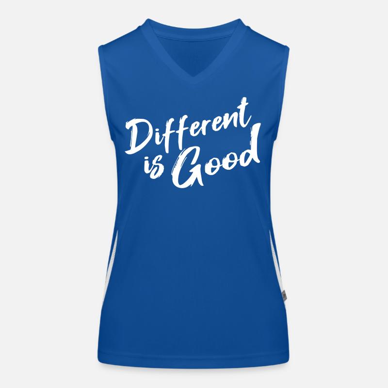 Different is good Women's Functional Contrast Tank Top