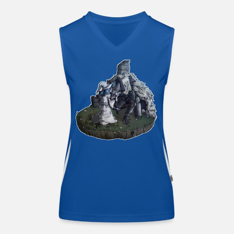 Ranni and Blaidd Women's Functional Contrast Tank Top