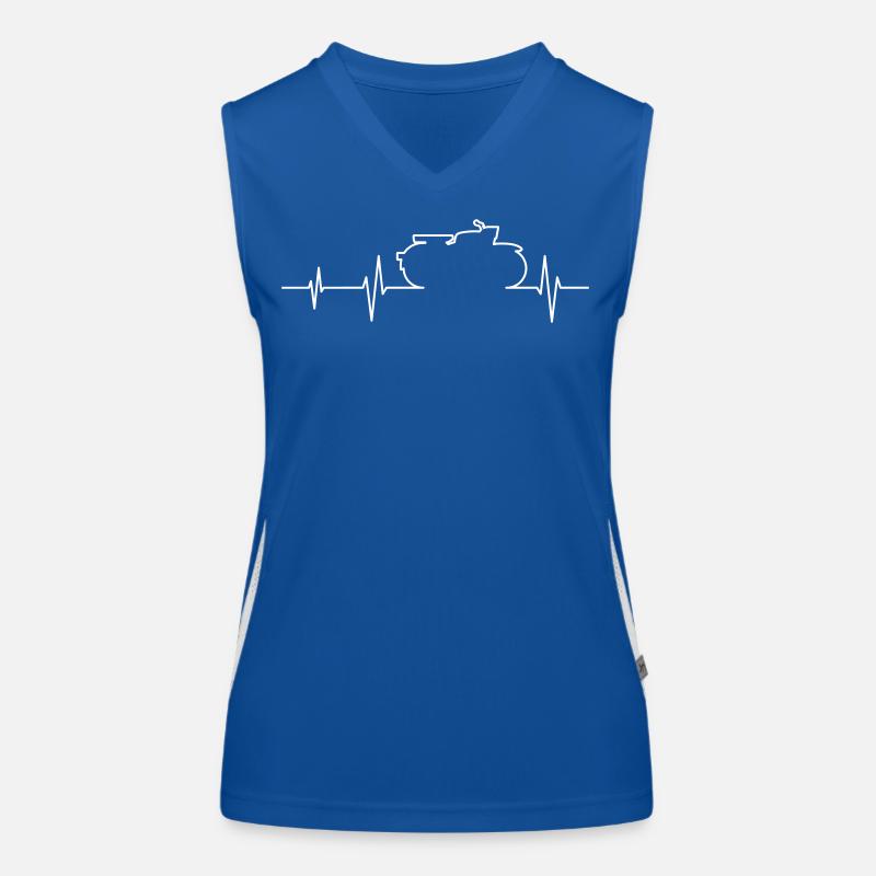 Simson Sparrowhawk Hawk ECG Débardeur respirant contrasté Femme