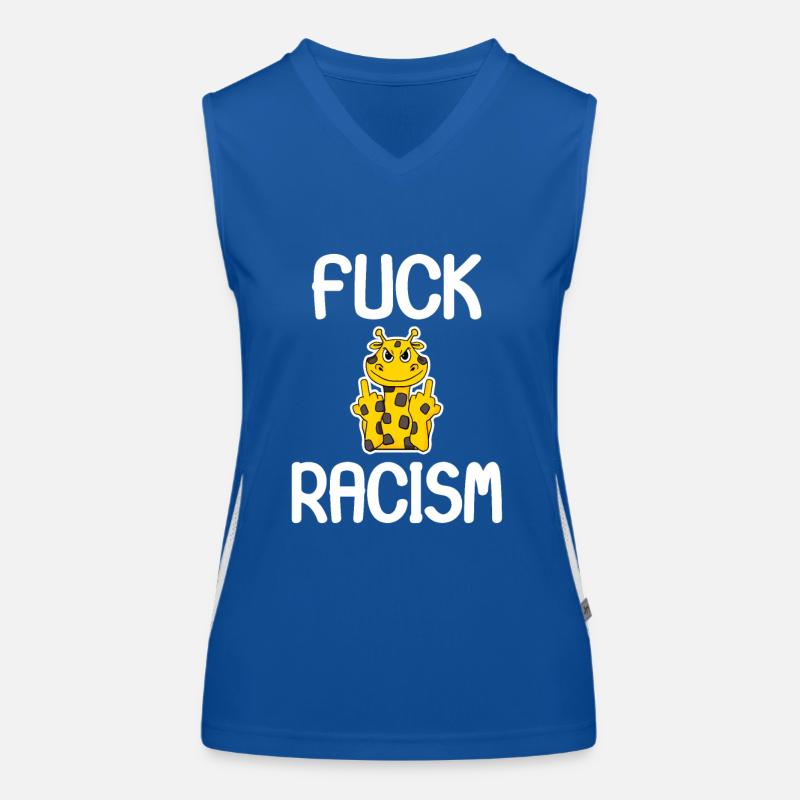 Putain de racisme Débardeur respirant contrasté Femme