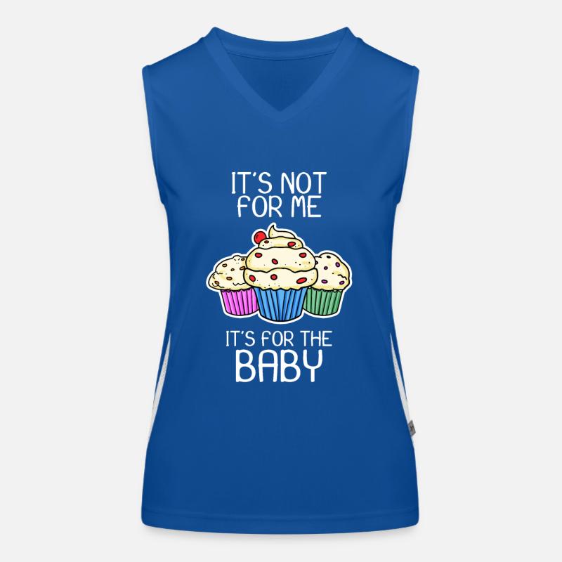 Enceinte Débardeur respirant contrasté Femme