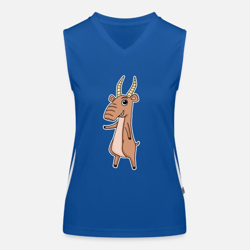 Antelope Women's Functional Contrast Tank Top